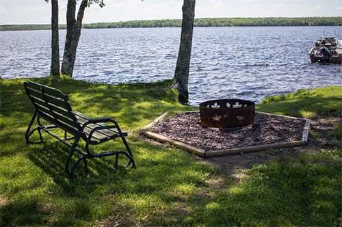 Summertime at The Timbers Resort on Lake Gogebic