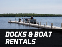Docks & Boat Rentals