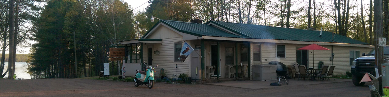 The Timbers Resort And Cabin Rentals On Lake Gogebic In Michigan S