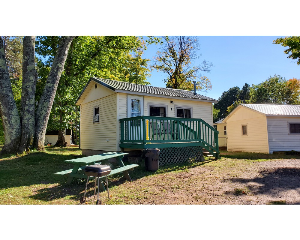 Cabin Photo Gallery From The Timbers Resort on Lake Gogebic in Michigan