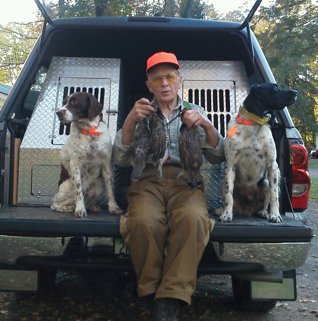 Guided Grouse Hunting in Michigan's Upper Peninsula