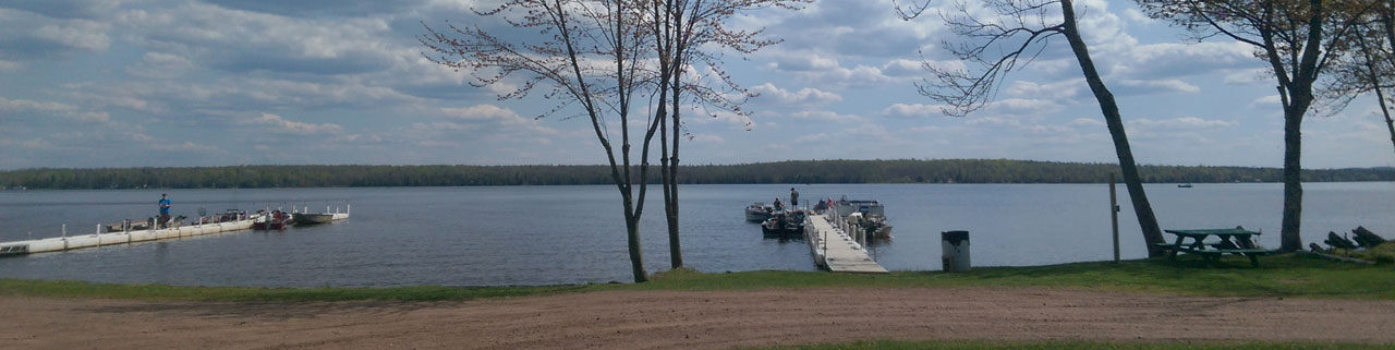 Docks & Boat Rentals on Lake Gogebic
